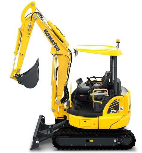 komatsu mini excavator